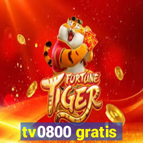 tv0800 gratis